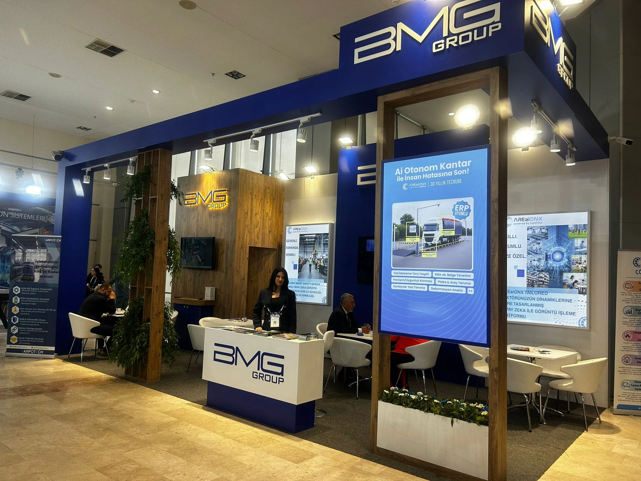AREaiONX Showcased Its Industrial AI Solutions at ETUK 2025