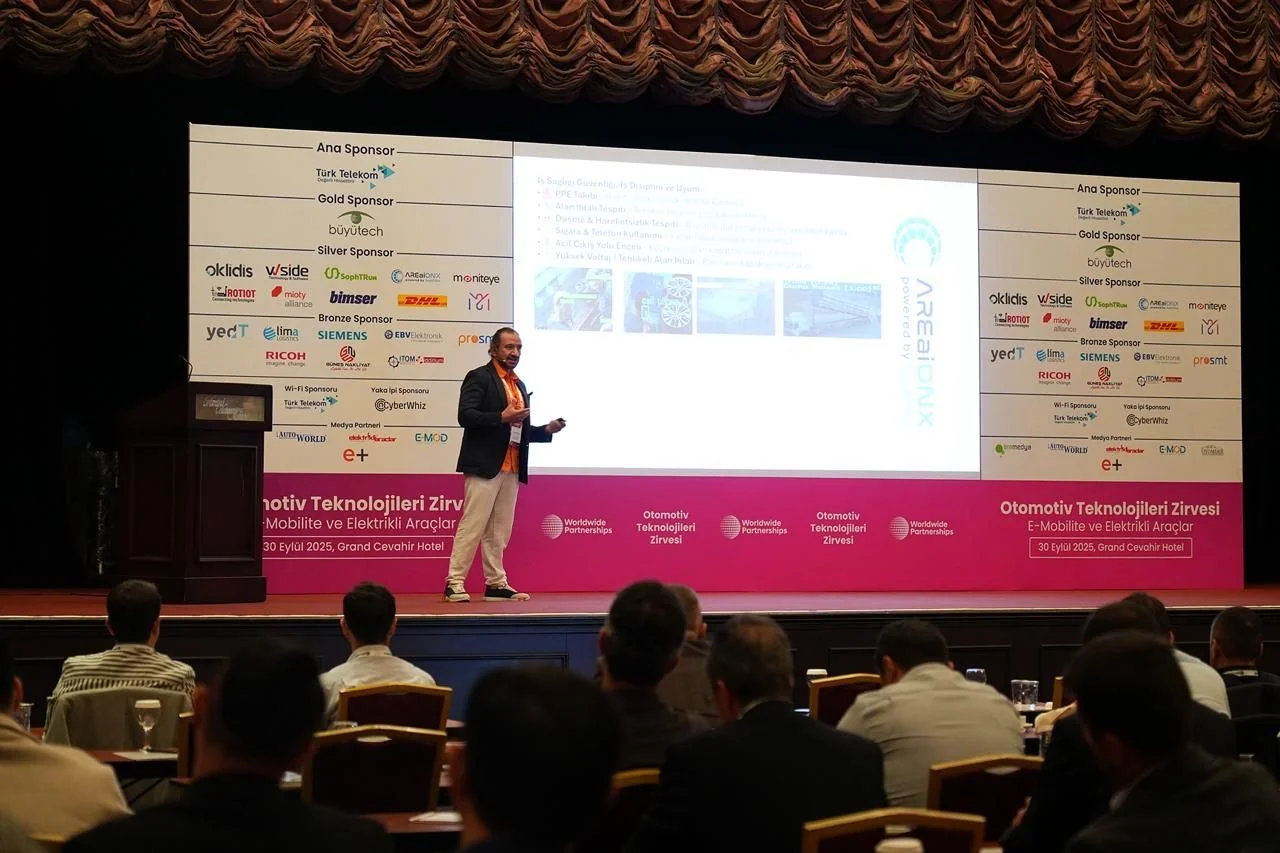 AREaiONX Shares Its AI Vision at the Automotive Technologies Summit 2025