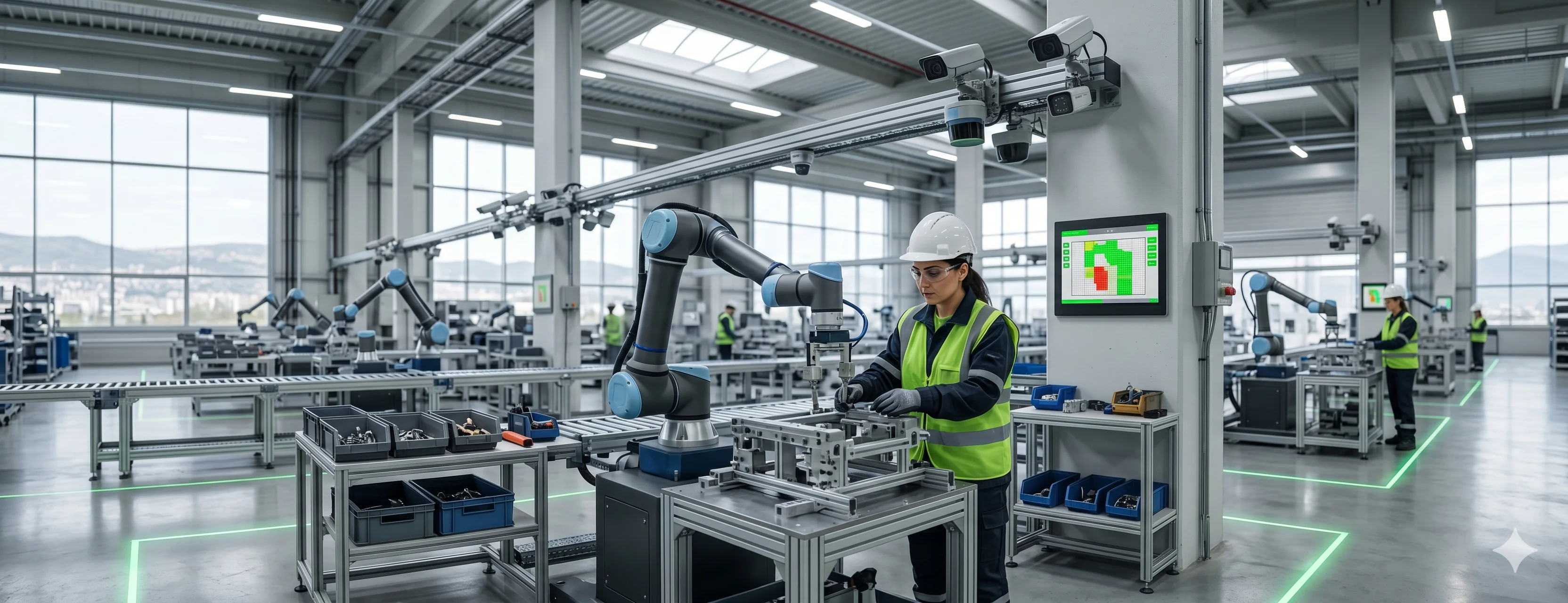 AREaiONX AUTONOMOUS robot ve insan etkileşimi analizi