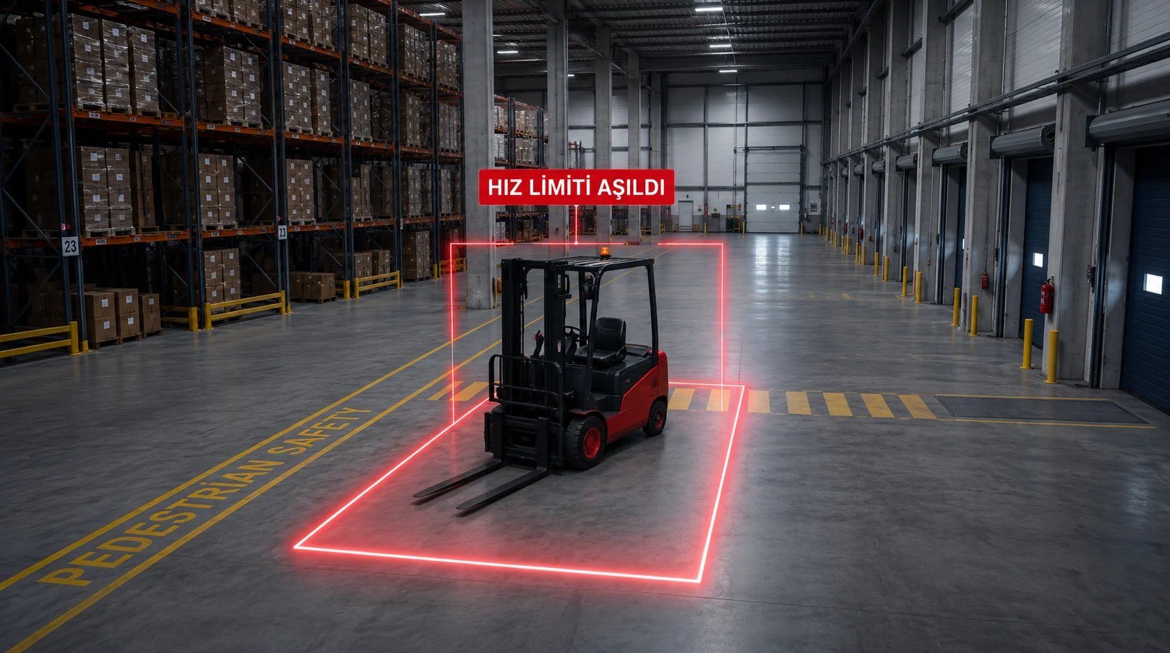 AREaiONX SMART sanal çit ve sınır ihlali analizi