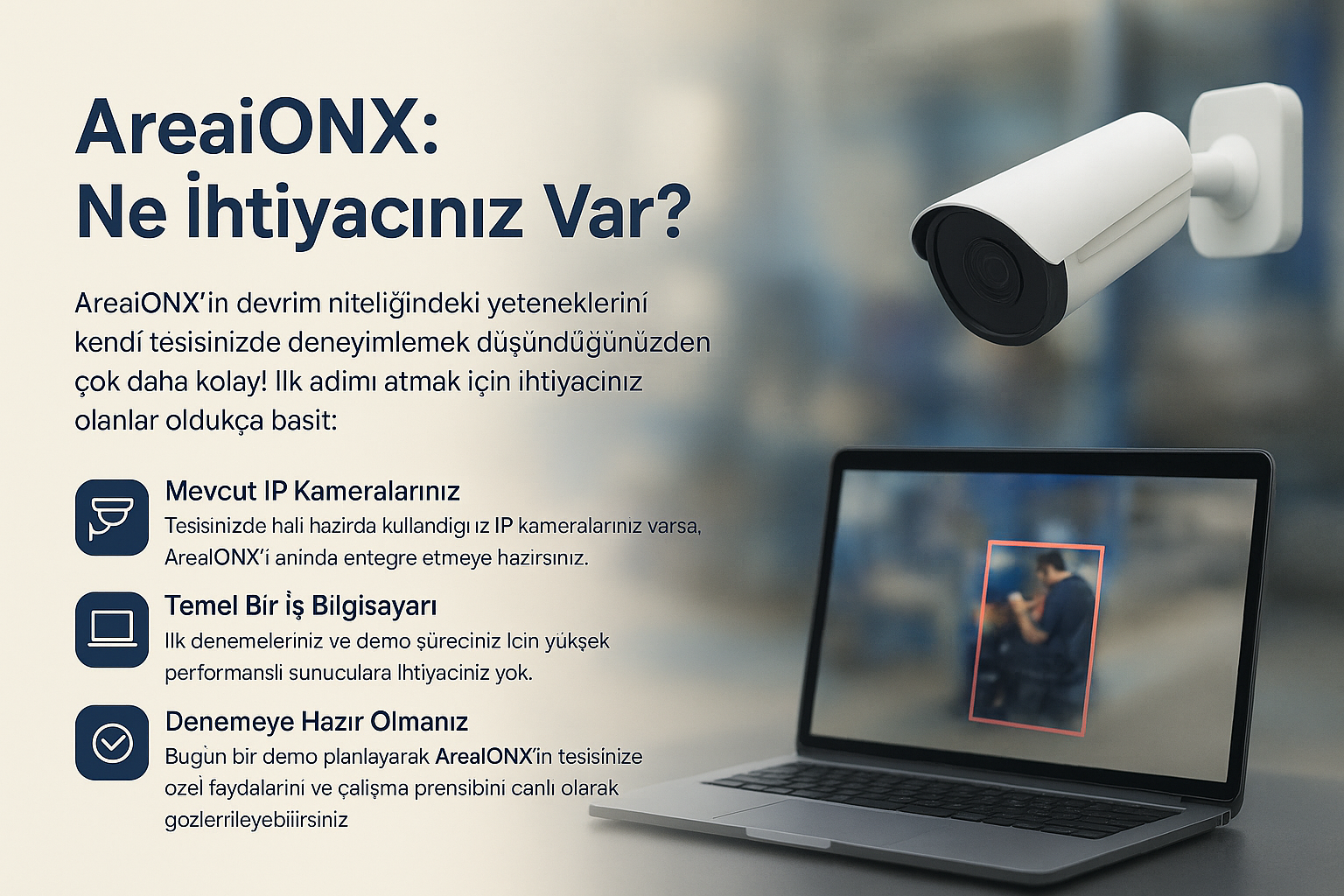 Neye İhtiyacım Var?